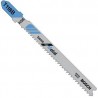 HOJA P/CALADORA 5 PZS PARA METAL BOSCH 2608668146