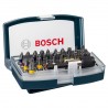 SET DE 32 UNIDADES PARA ATORNILLAR BOSCH 2607017359