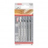 HOJA PARA CALADORA 5 PZS MADERA TPI BOSCH T101D 2608667307