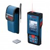 MEDIDOR LASER ALCANCE 100M CON BLUETOOTH BOSCH GLM 100-25 C