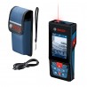 MEDIDOR LASER ALCANCE 150M CON BLUETOOTH BOSCH GLM 150-27 C