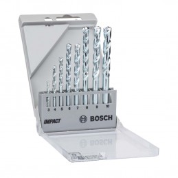 SET DE 8 BROCAS BOSCH CYL-1...