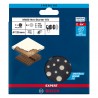 STARTER KIT DE LIJADO EXPERT PAD + 6 DISCOS BOSCH 2608901202