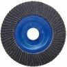 Disco Flap    bluemetal plastic 41/2" recto grano